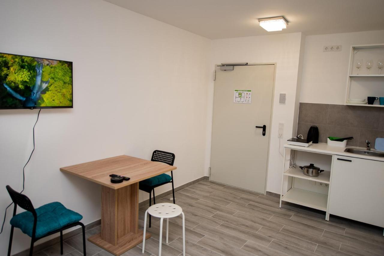 Modern Living Studio Kueche Netflix Inklusive Top Lage Norymberga Zewnętrze zdjęcie