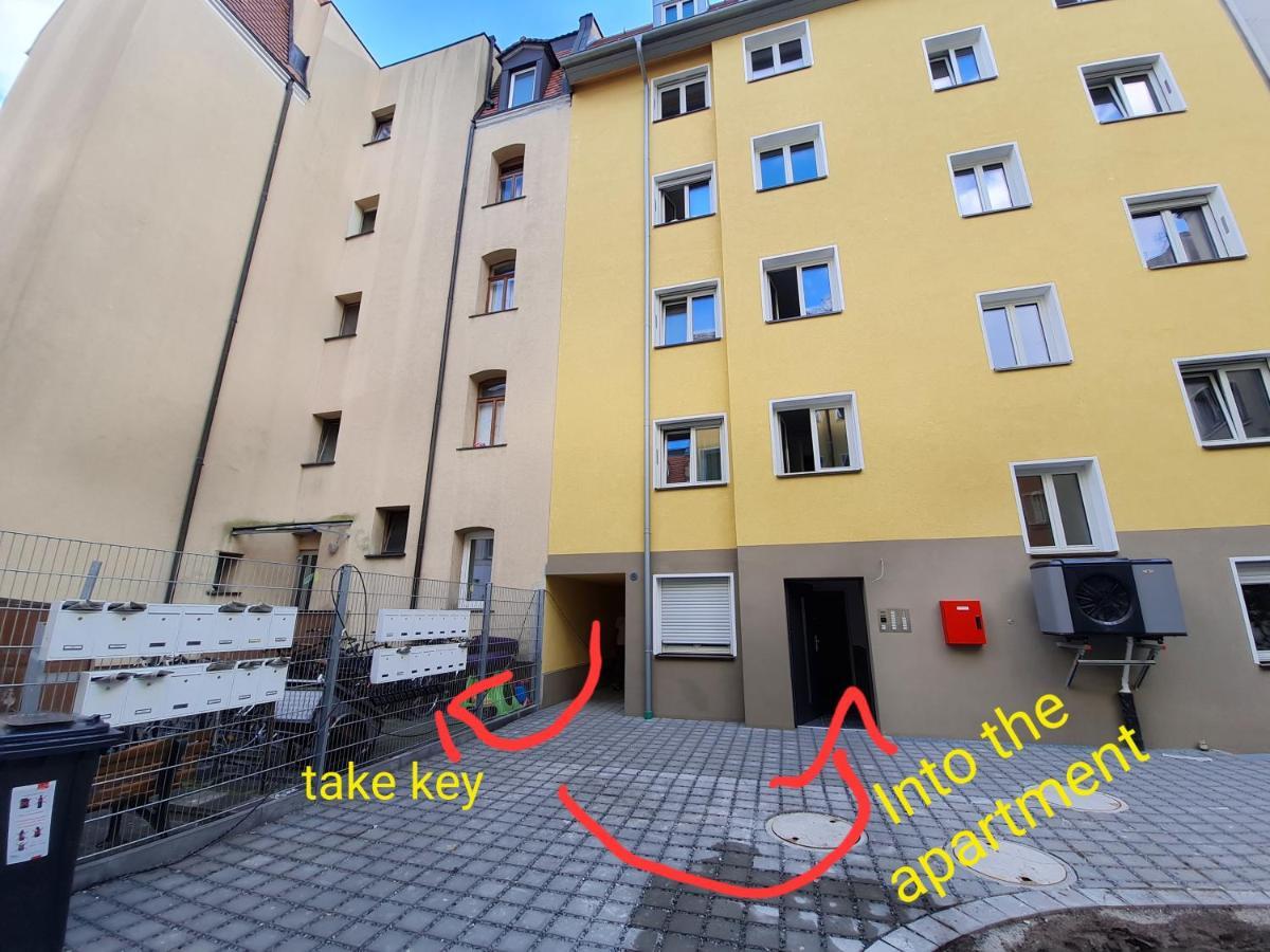 Modern Living Studio Kueche Netflix Inklusive Top Lage Norymberga Zewnętrze zdjęcie