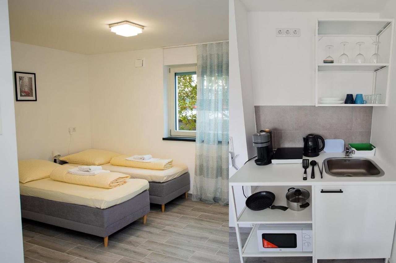 Modern Living Studio Kueche Netflix Inklusive Top Lage Norymberga Zewnętrze zdjęcie