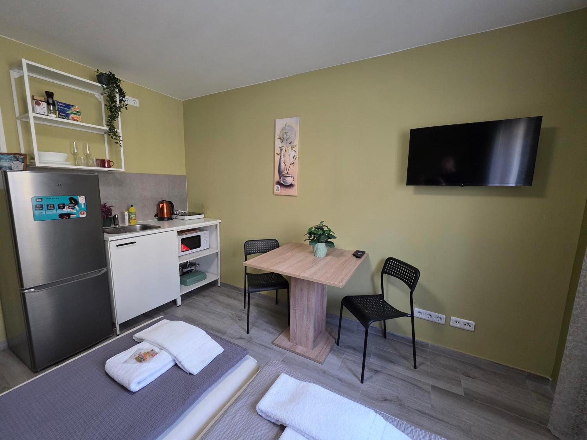 Modern Living Studio Kueche Netflix Inklusive Top Lage Norymberga Pokój zdjęcie